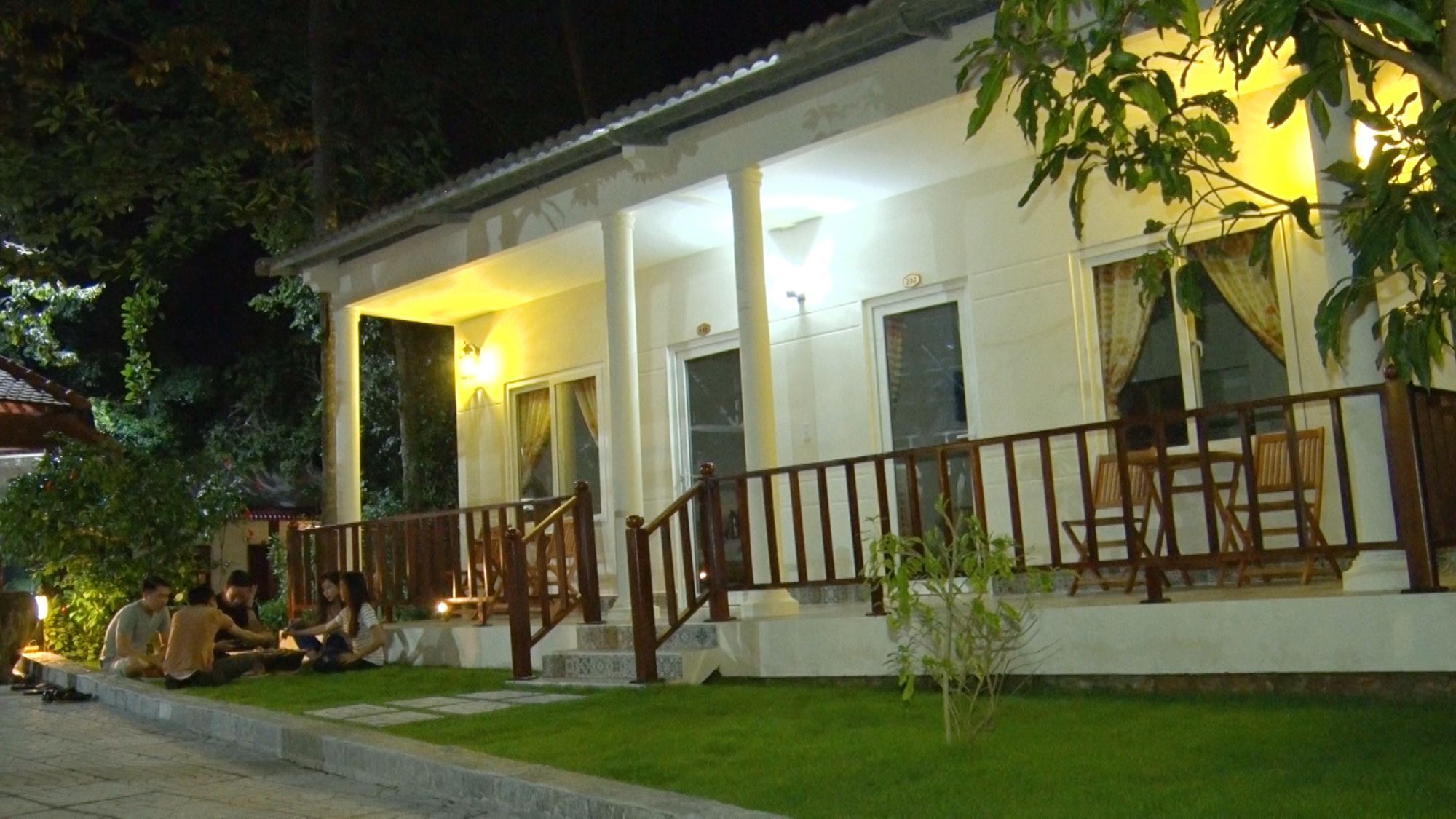 דואונג דונג Kim Xuan Bungalow מראה חיצוני תמונה