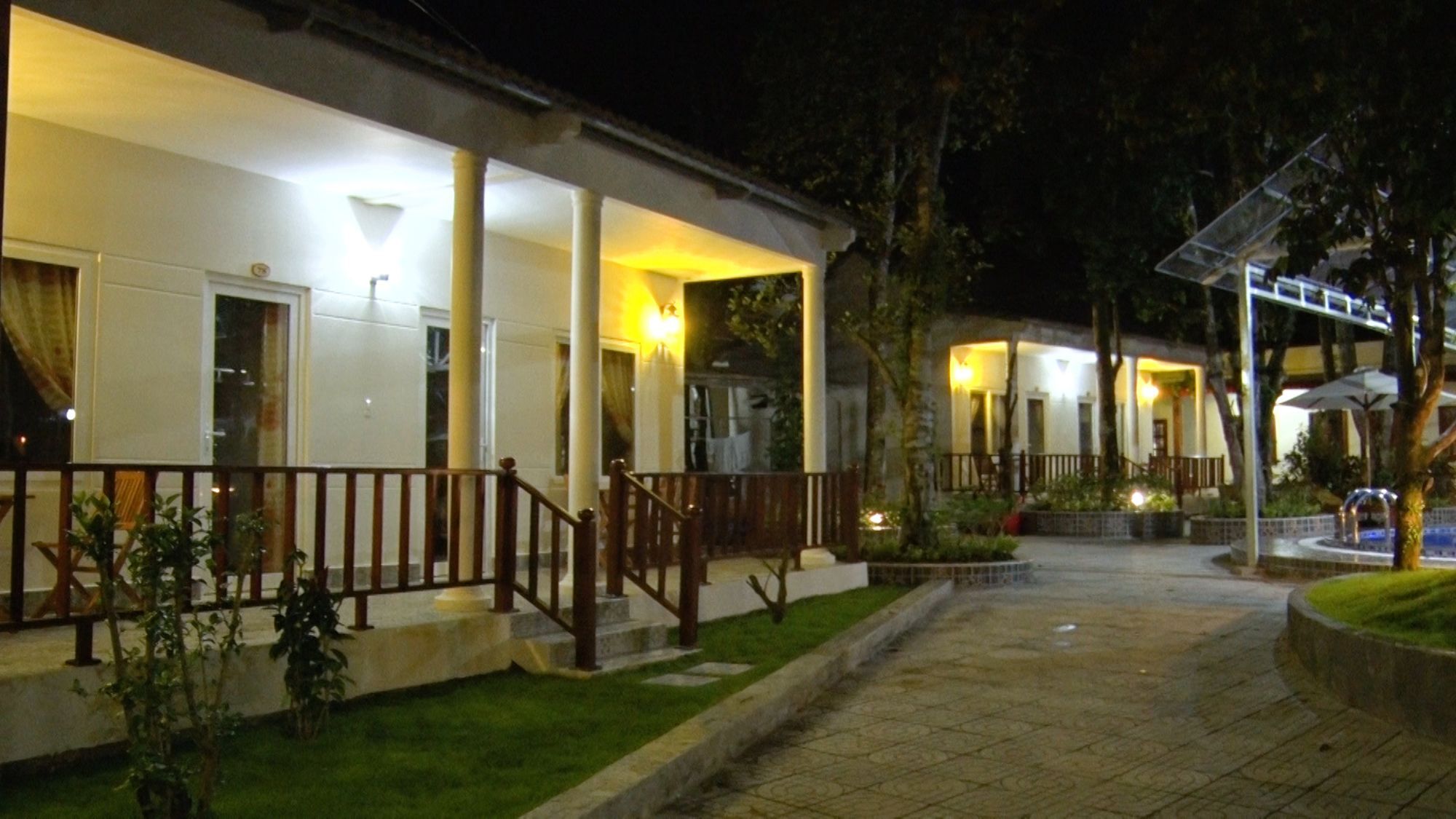 דואונג דונג Kim Xuan Bungalow מראה חיצוני תמונה