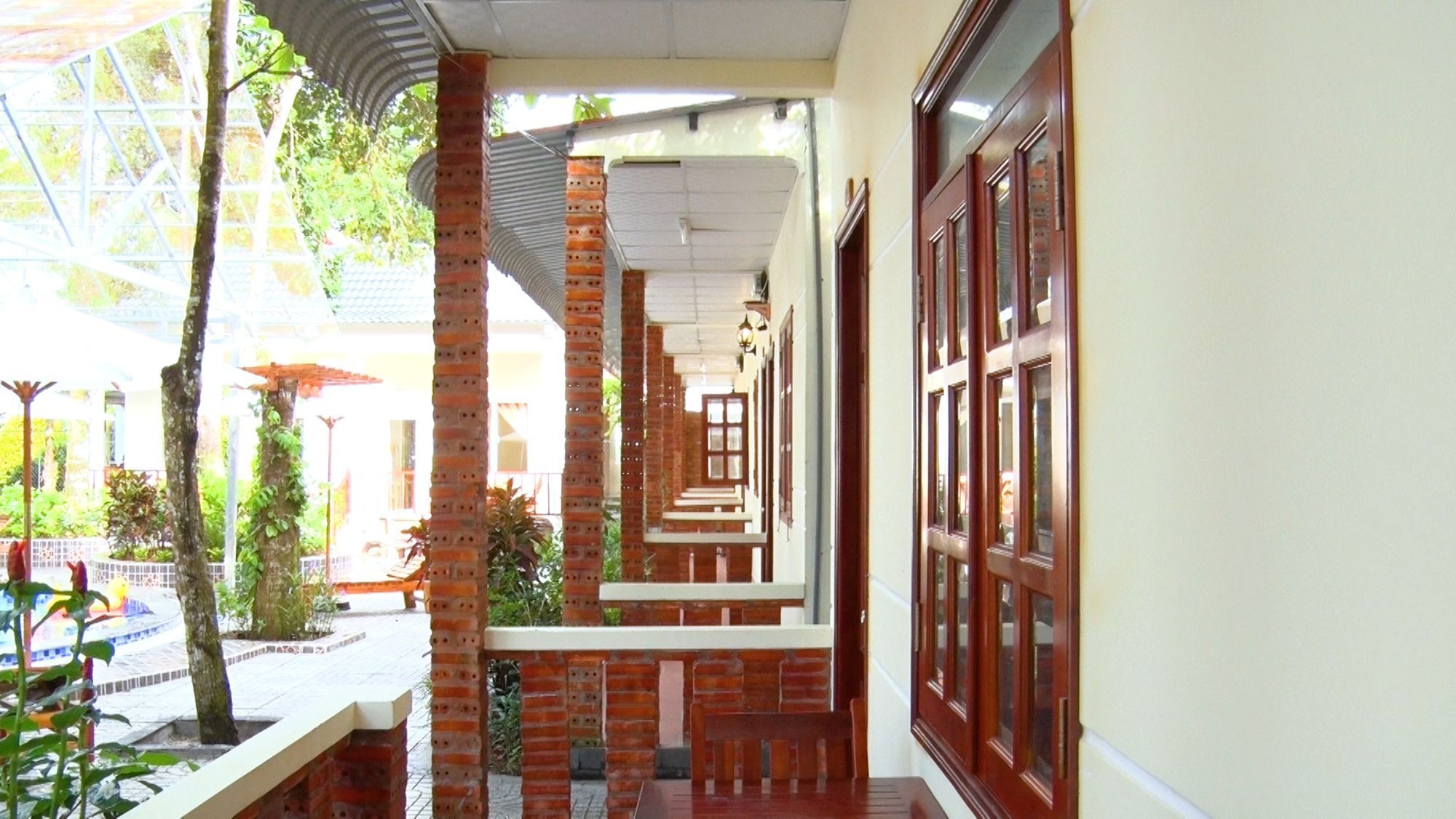 דואונג דונג Kim Xuan Bungalow מראה חיצוני תמונה