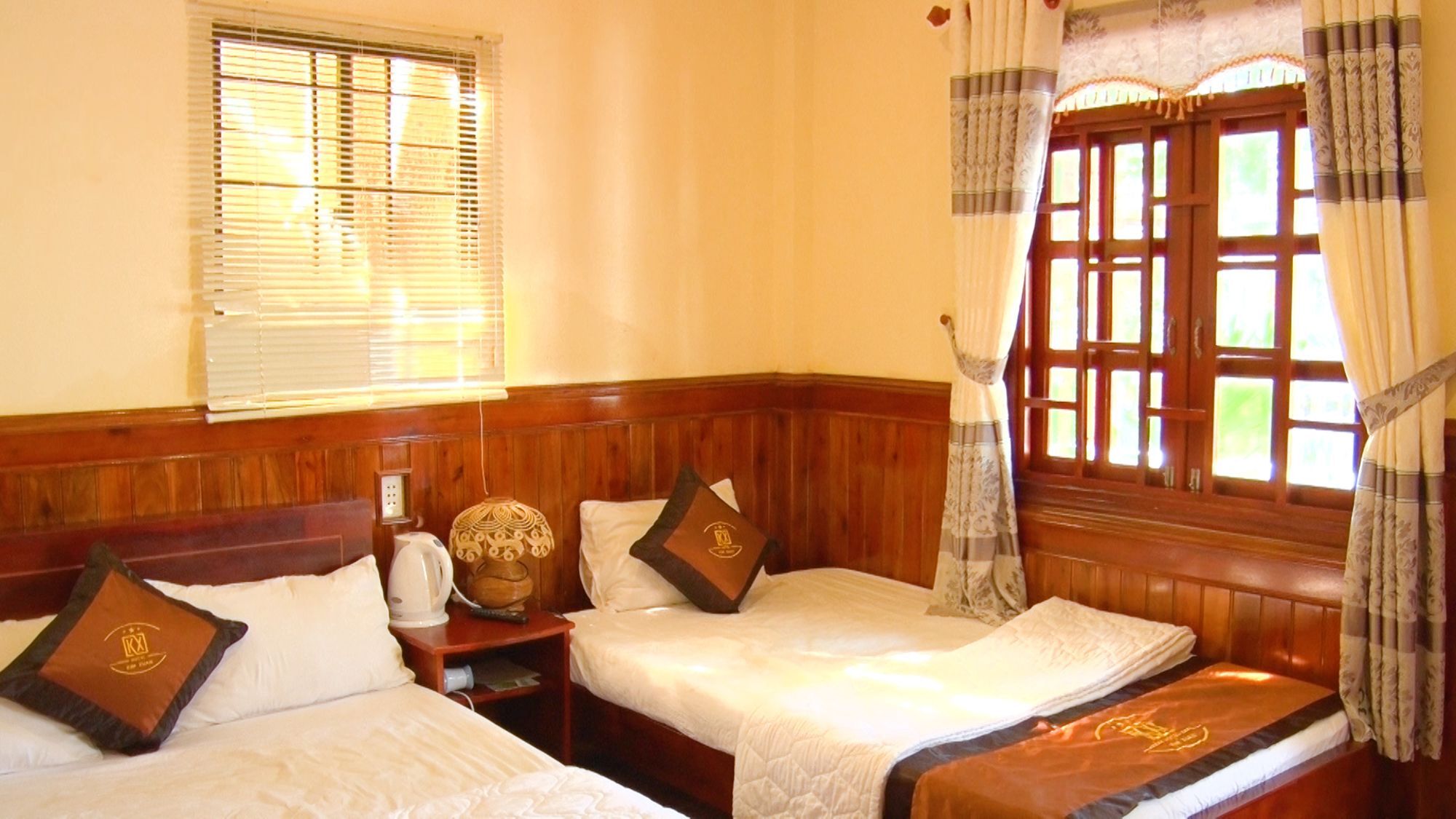 דואונג דונג Kim Xuan Bungalow מראה חיצוני תמונה